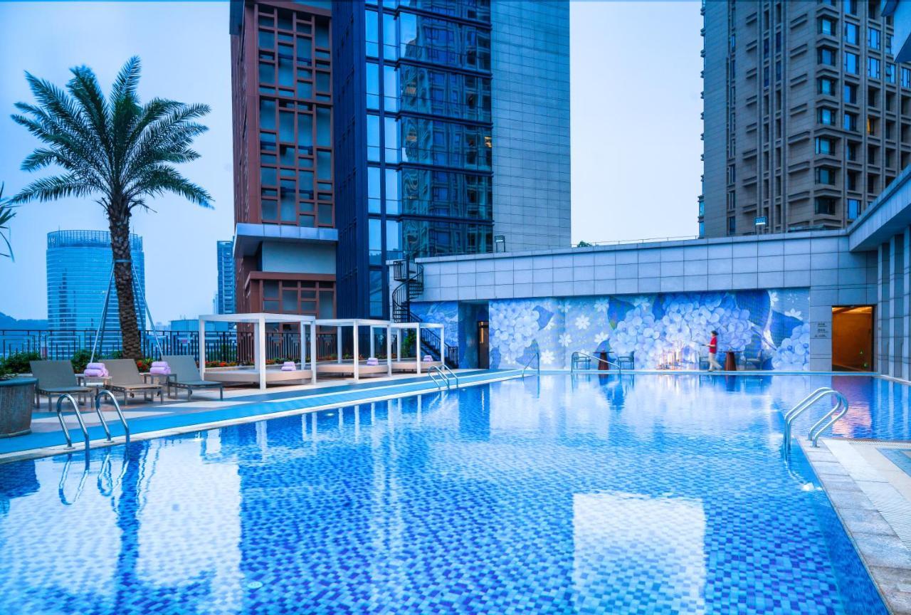 Zhuhai Marriott Hotel מראה חיצוני תמונה