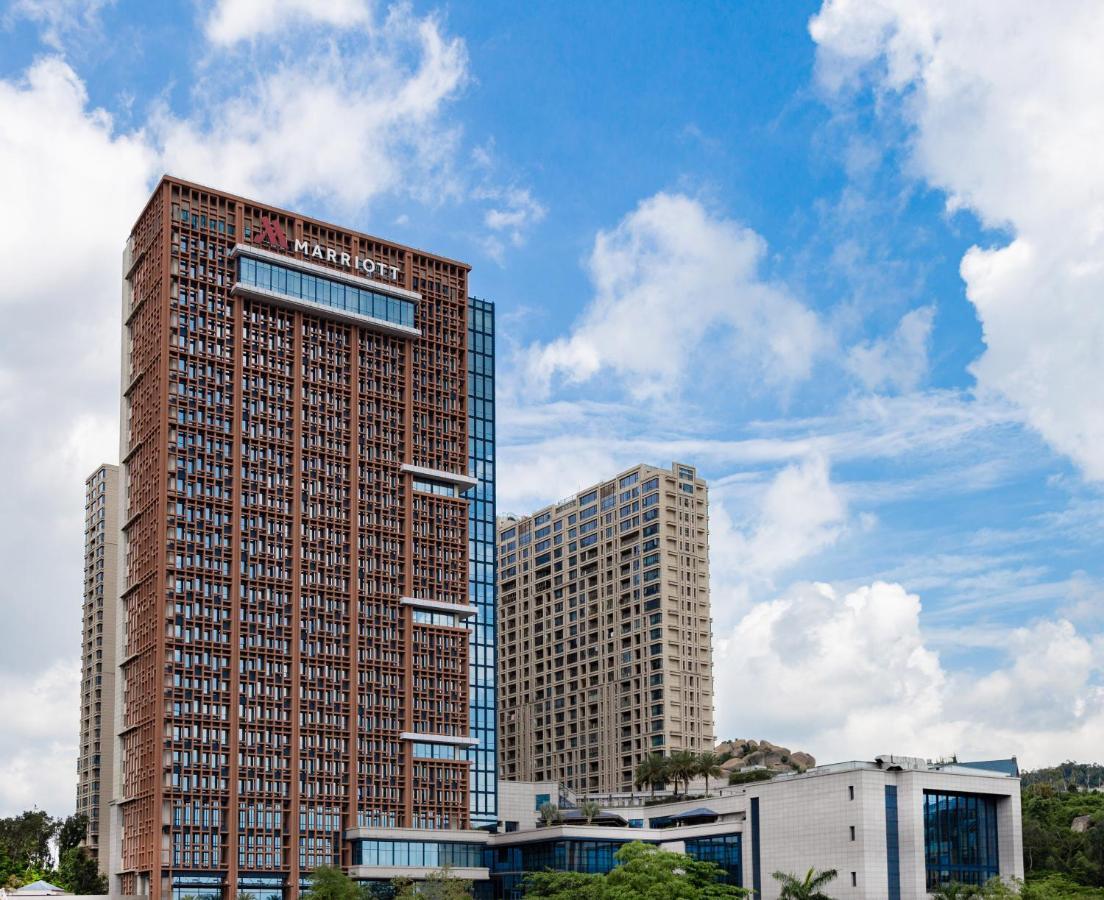 Zhuhai Marriott Hotel מראה חיצוני תמונה