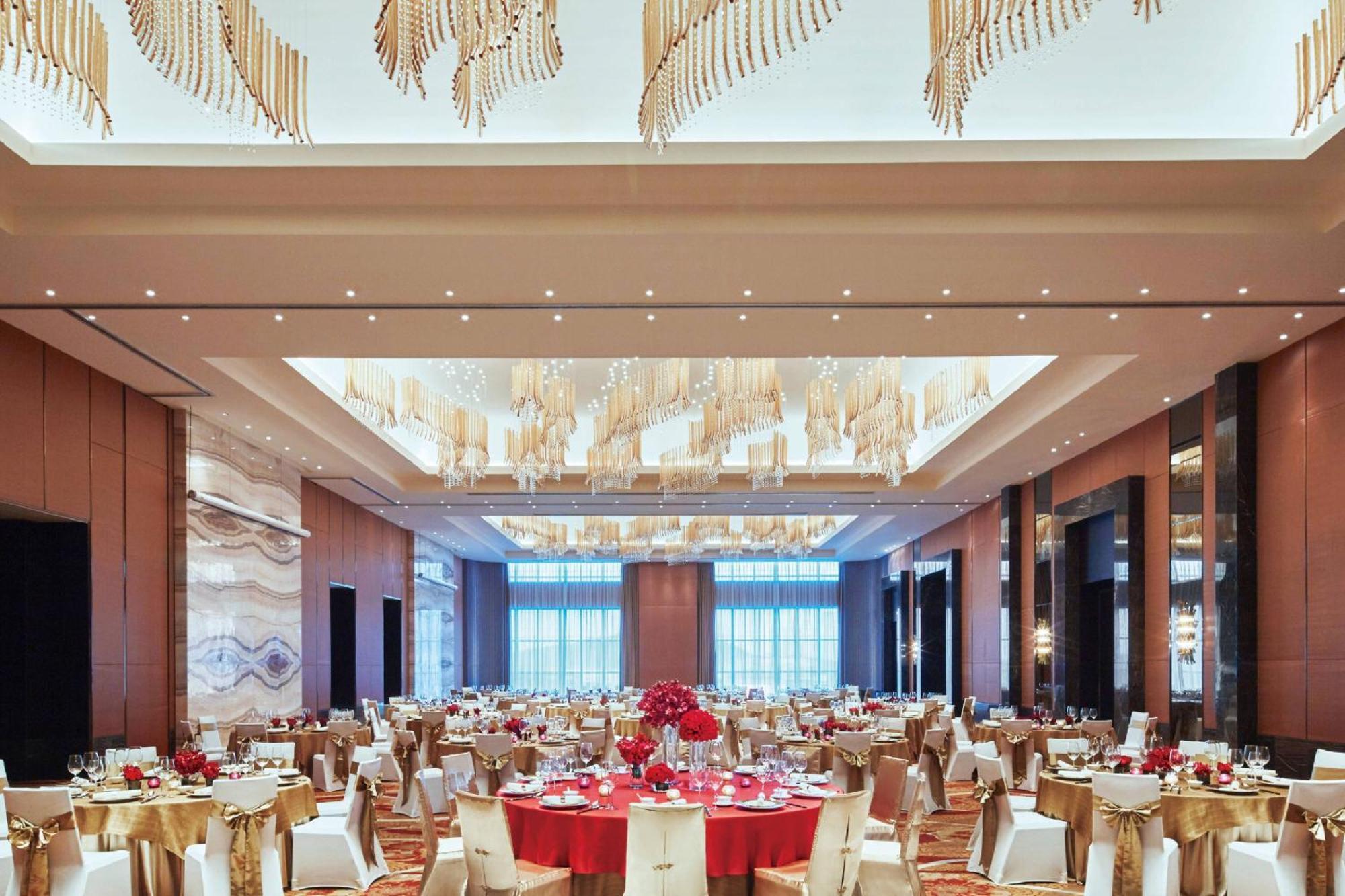 Zhuhai Marriott Hotel מראה חיצוני תמונה