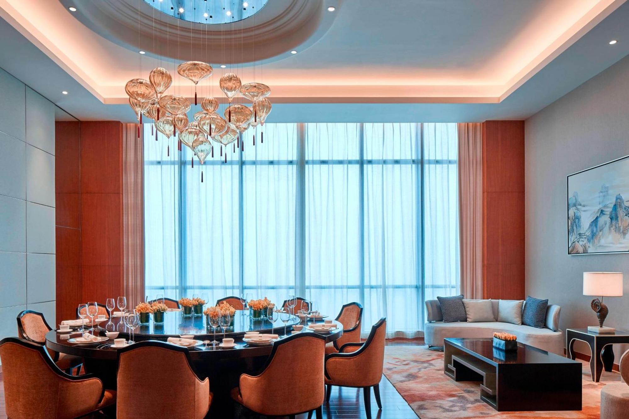 Zhuhai Marriott Hotel מראה חיצוני תמונה