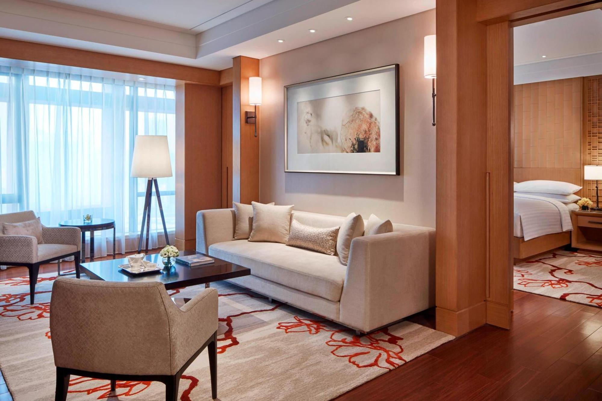 Zhuhai Marriott Hotel מראה חיצוני תמונה