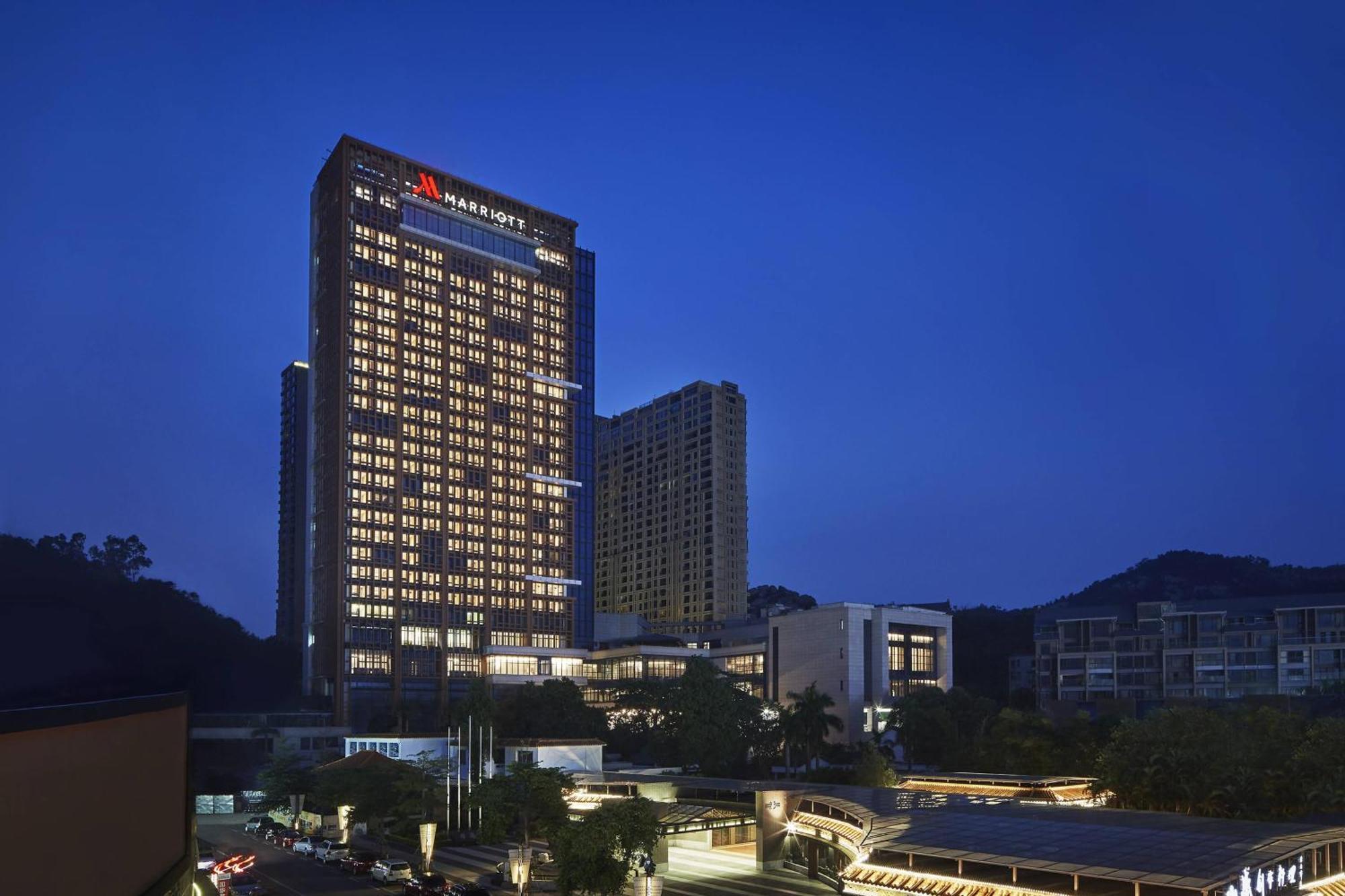 Zhuhai Marriott Hotel מראה חיצוני תמונה