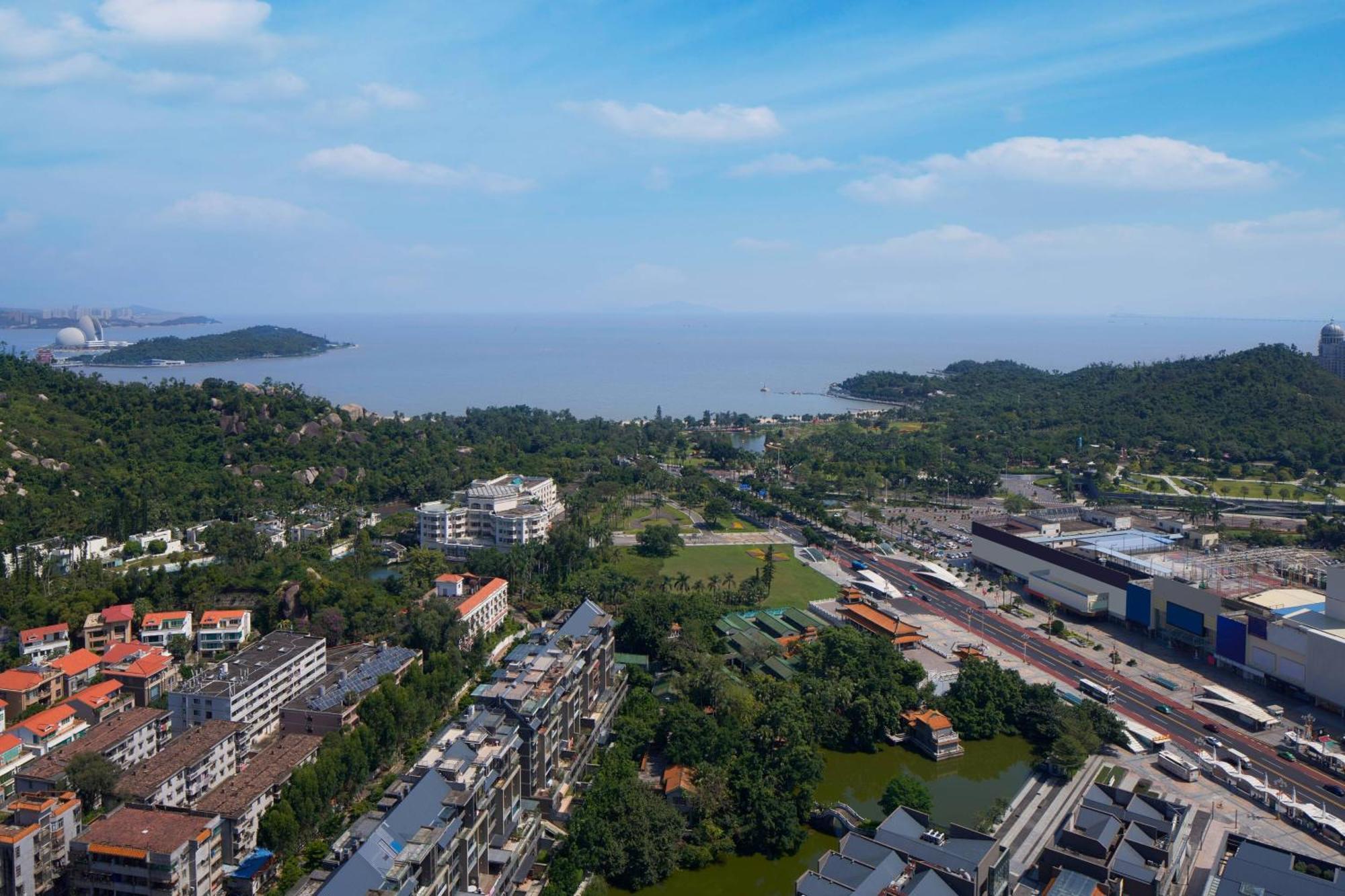 Zhuhai Marriott Hotel מראה חיצוני תמונה