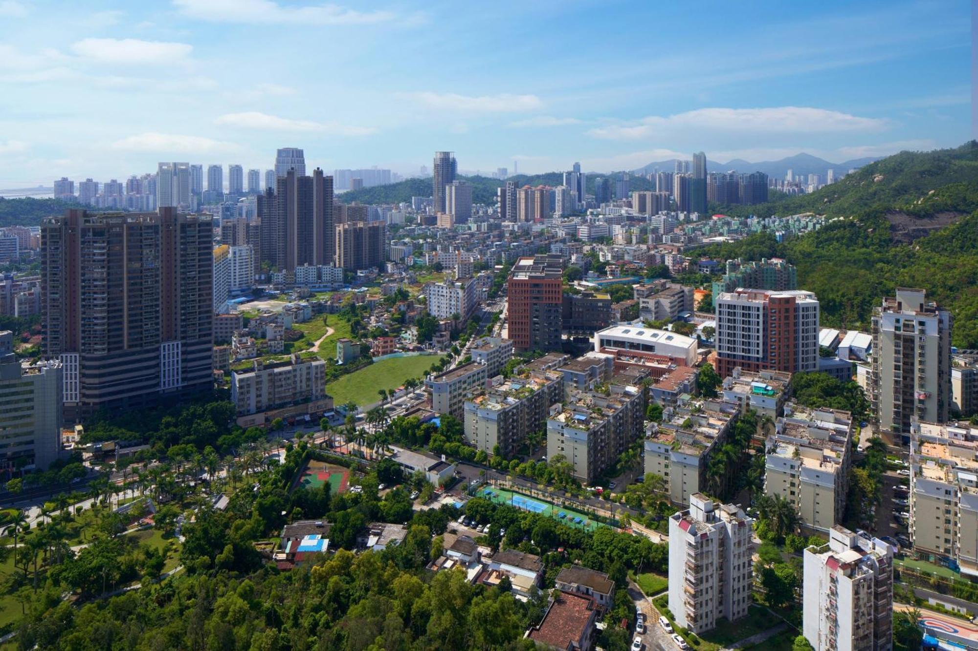 Zhuhai Marriott Hotel מראה חיצוני תמונה