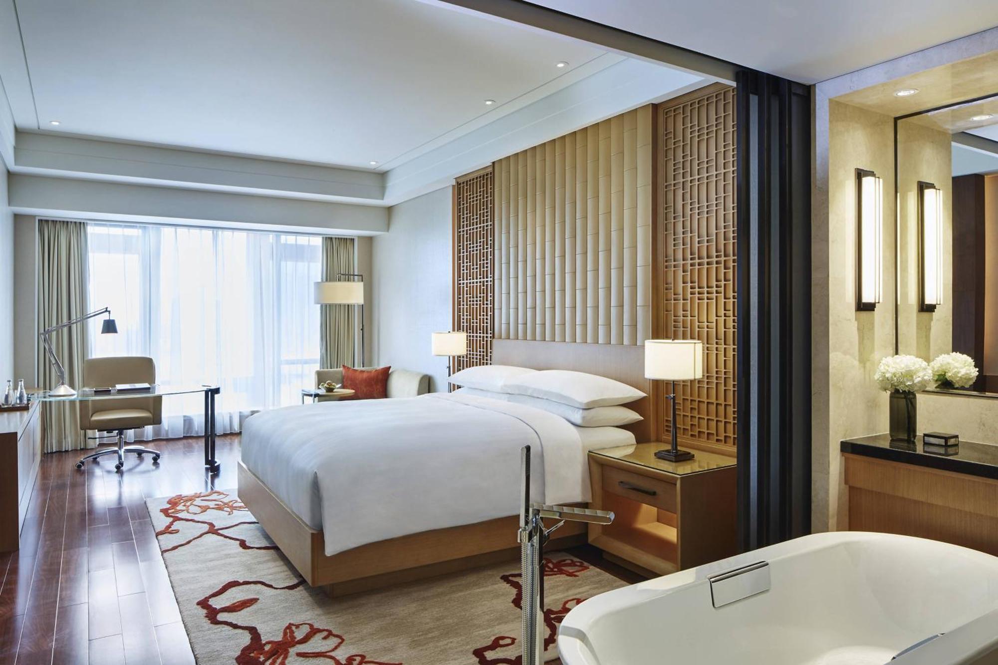 Zhuhai Marriott Hotel מראה חיצוני תמונה