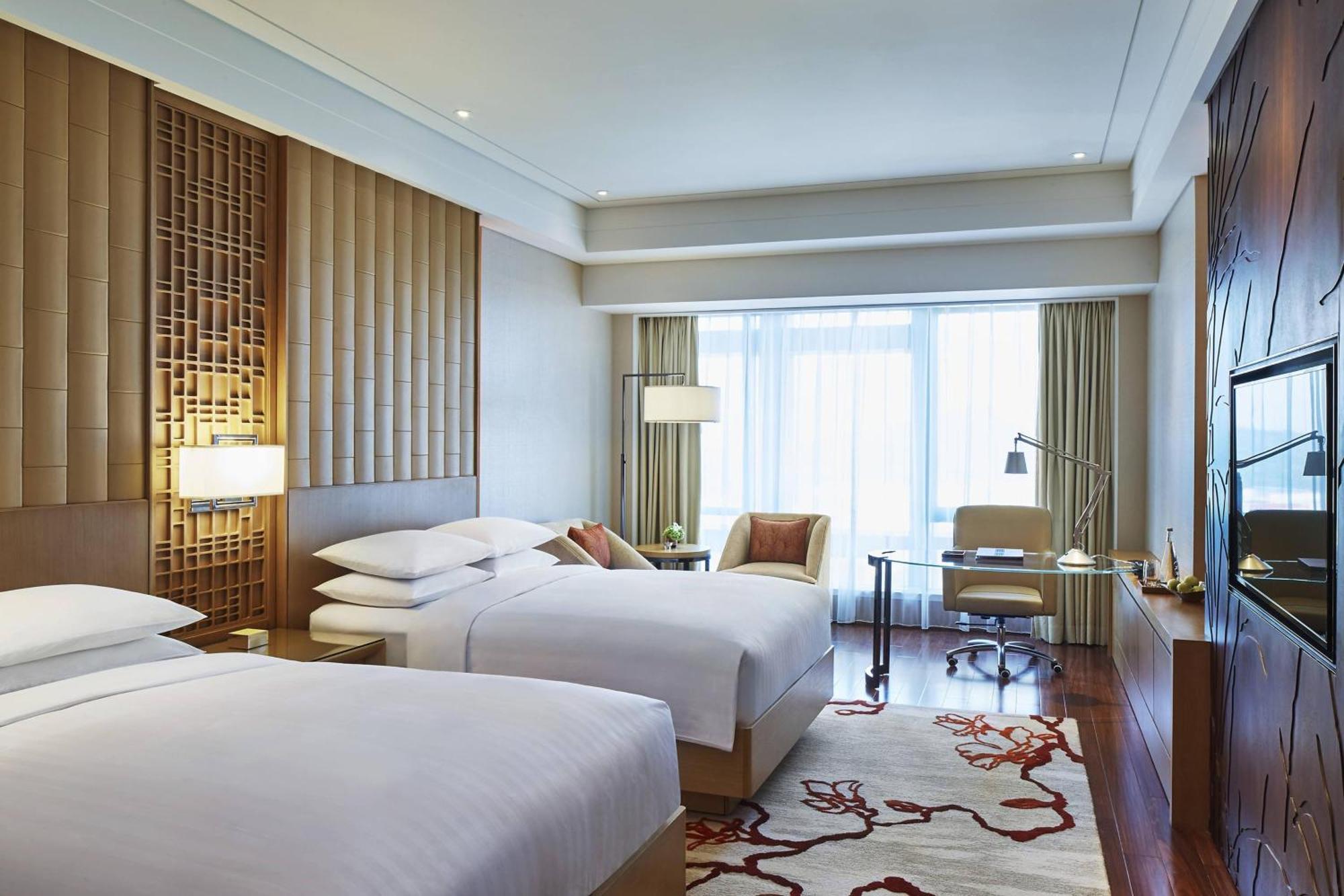 Zhuhai Marriott Hotel מראה חיצוני תמונה