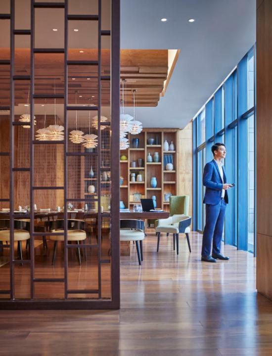 Zhuhai Marriott Hotel מראה חיצוני תמונה