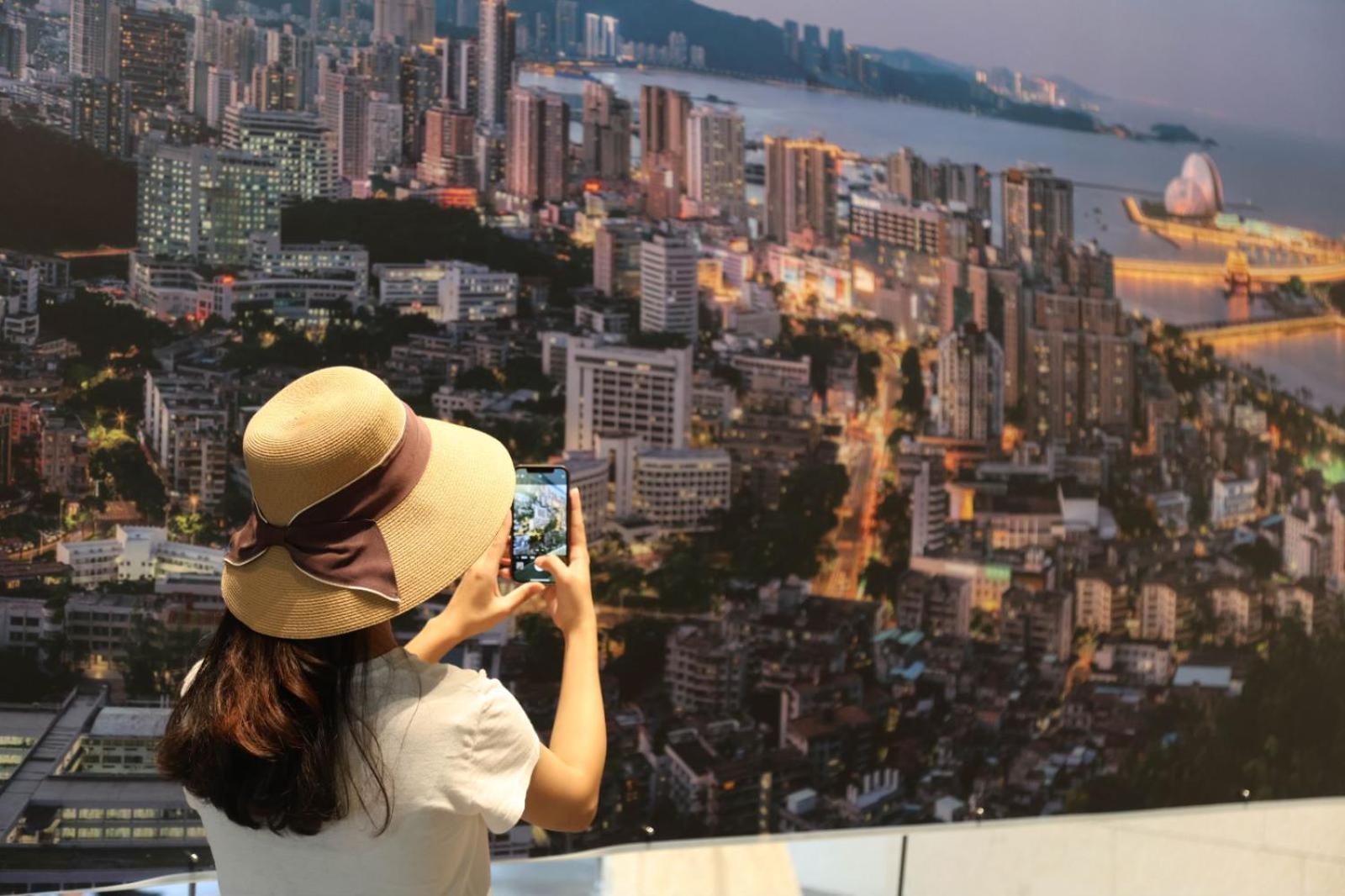 Zhuhai Marriott Hotel מראה חיצוני תמונה