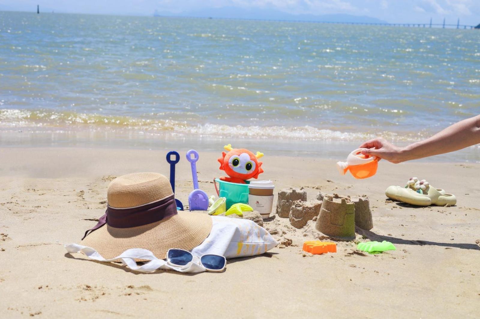 Zhuhai Marriott Hotel מראה חיצוני תמונה
