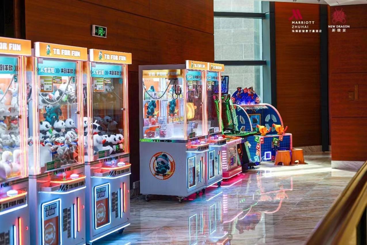 Zhuhai Marriott Hotel מראה חיצוני תמונה