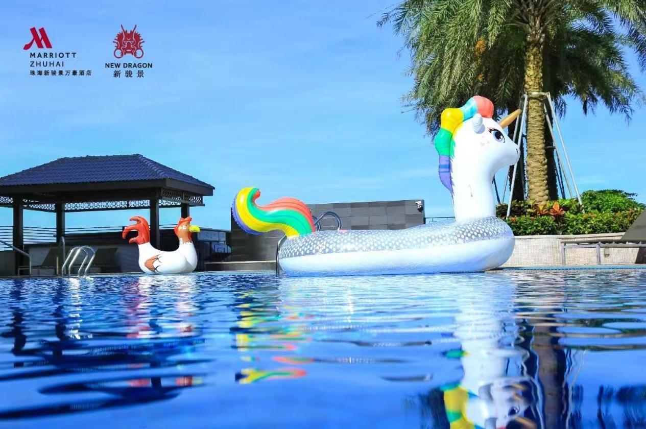 Zhuhai Marriott Hotel מראה חיצוני תמונה