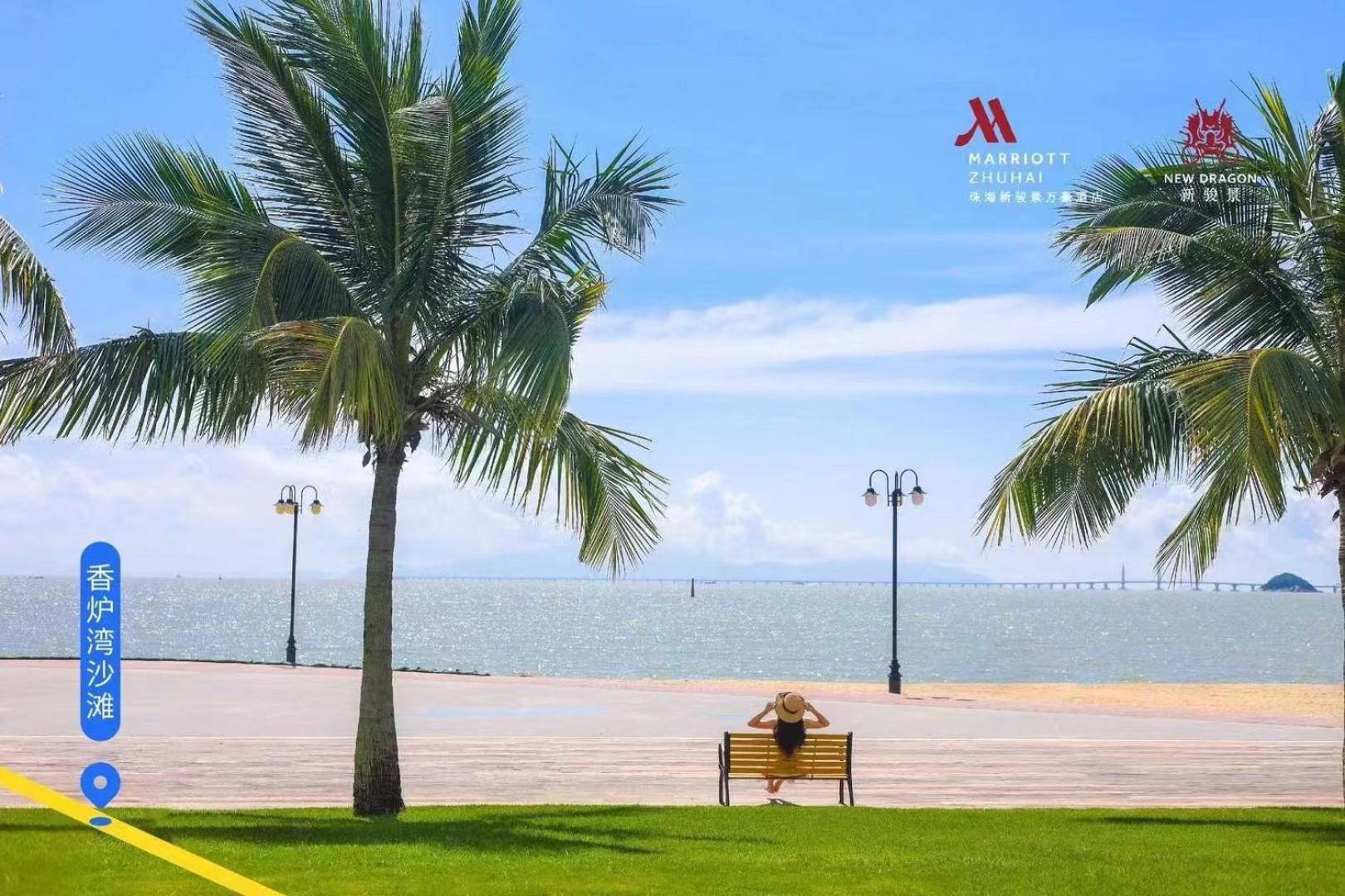 Zhuhai Marriott Hotel מראה חיצוני תמונה
