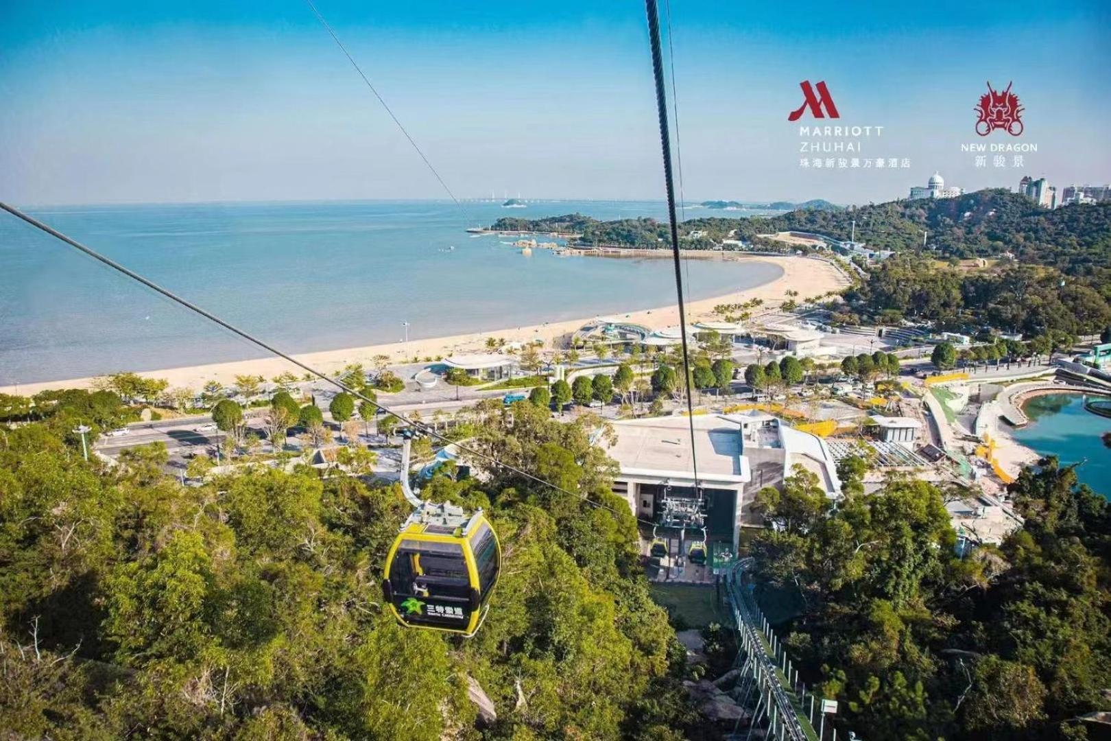 Zhuhai Marriott Hotel מראה חיצוני תמונה