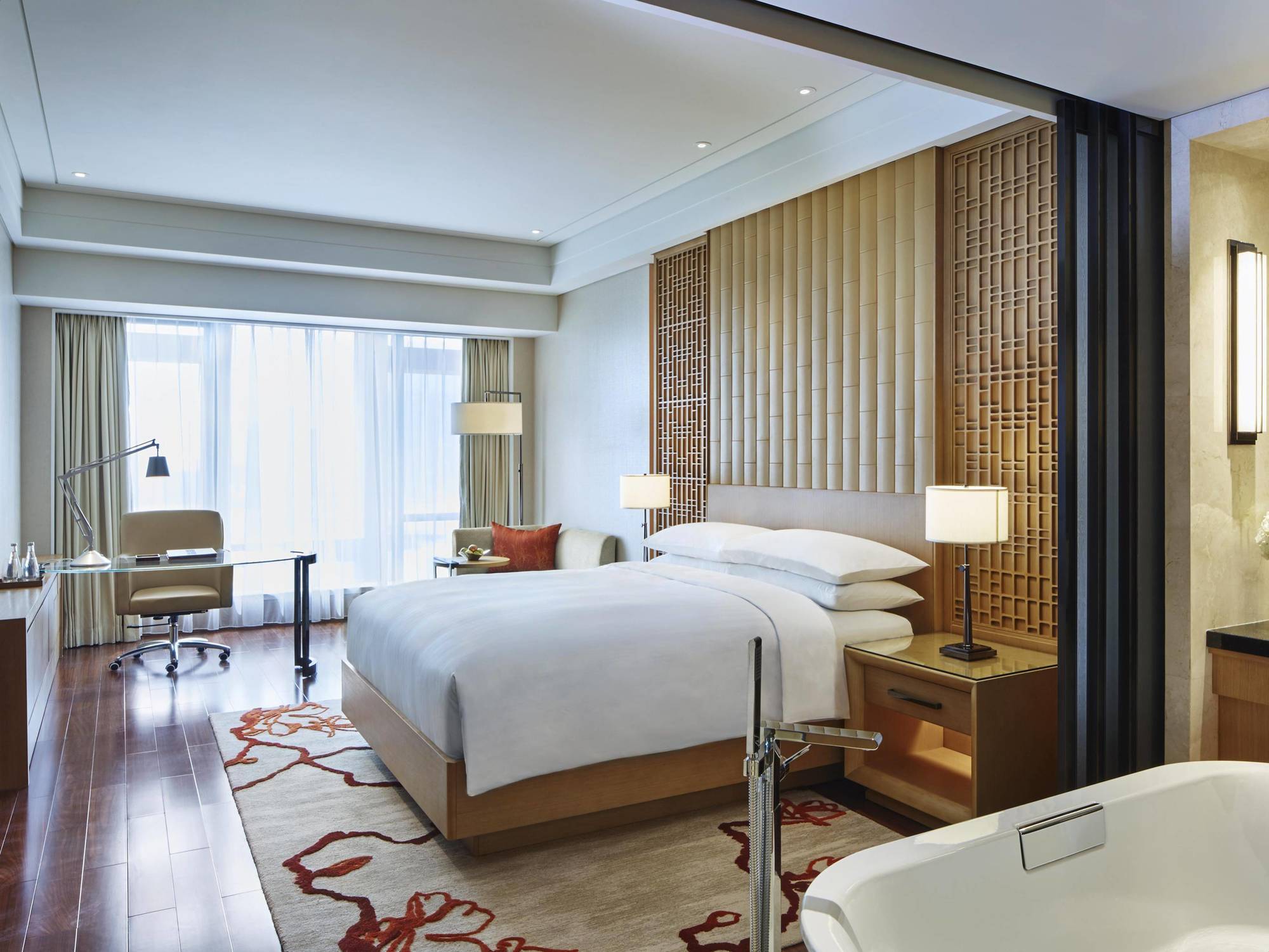 Zhuhai Marriott Hotel מראה חיצוני תמונה